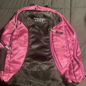 5 star school back pack